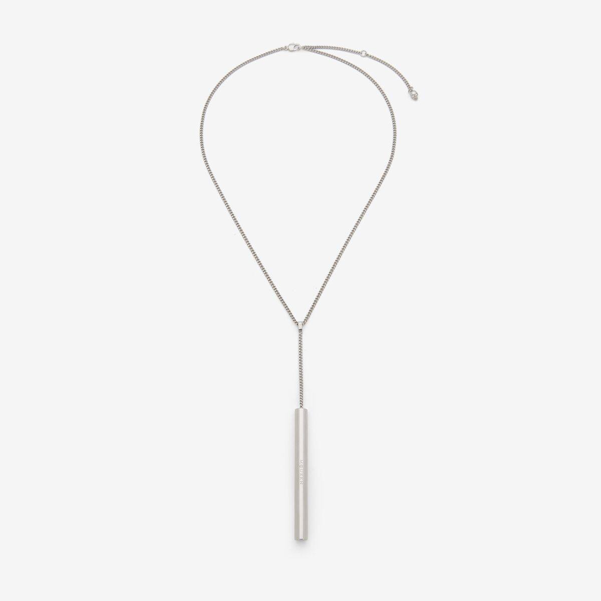 ALEXANDER MCQUEEN - T-Bar Chain Necklace - Item 809400J161N0926
